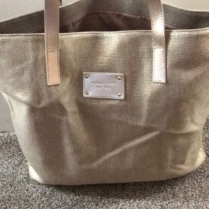 Michael Kors shoulder tote.